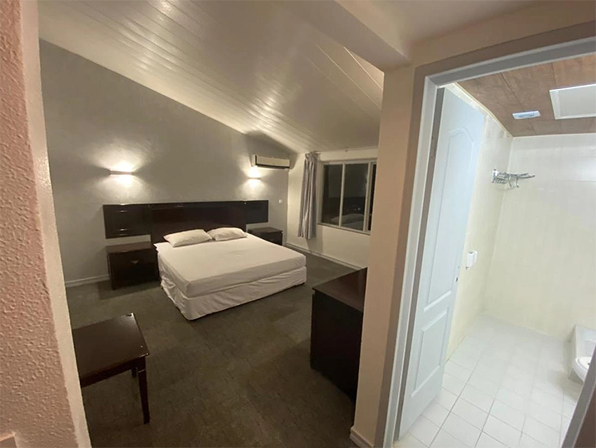 اتاق هتل بزرگ ارم کیش